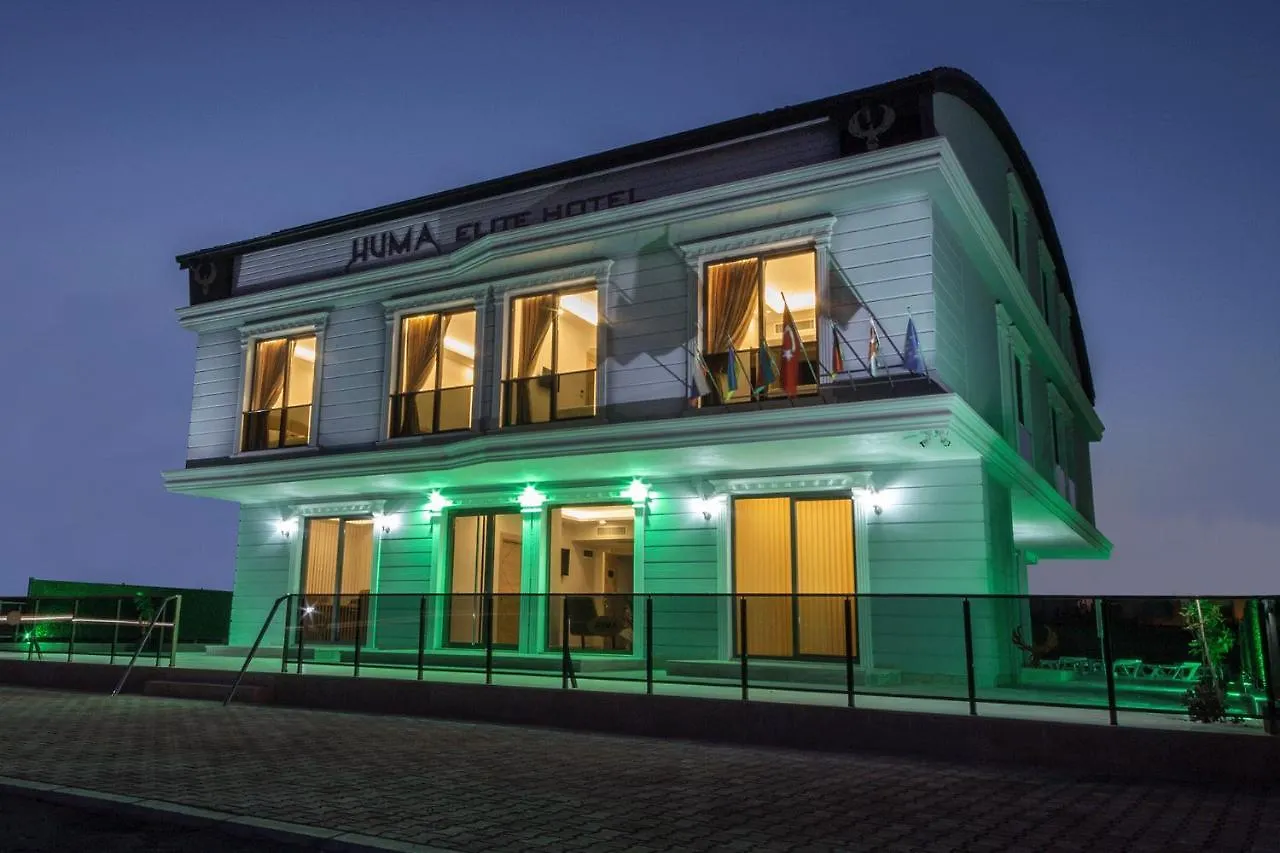 Huma Elite Hotel Анталья Апарт-отель